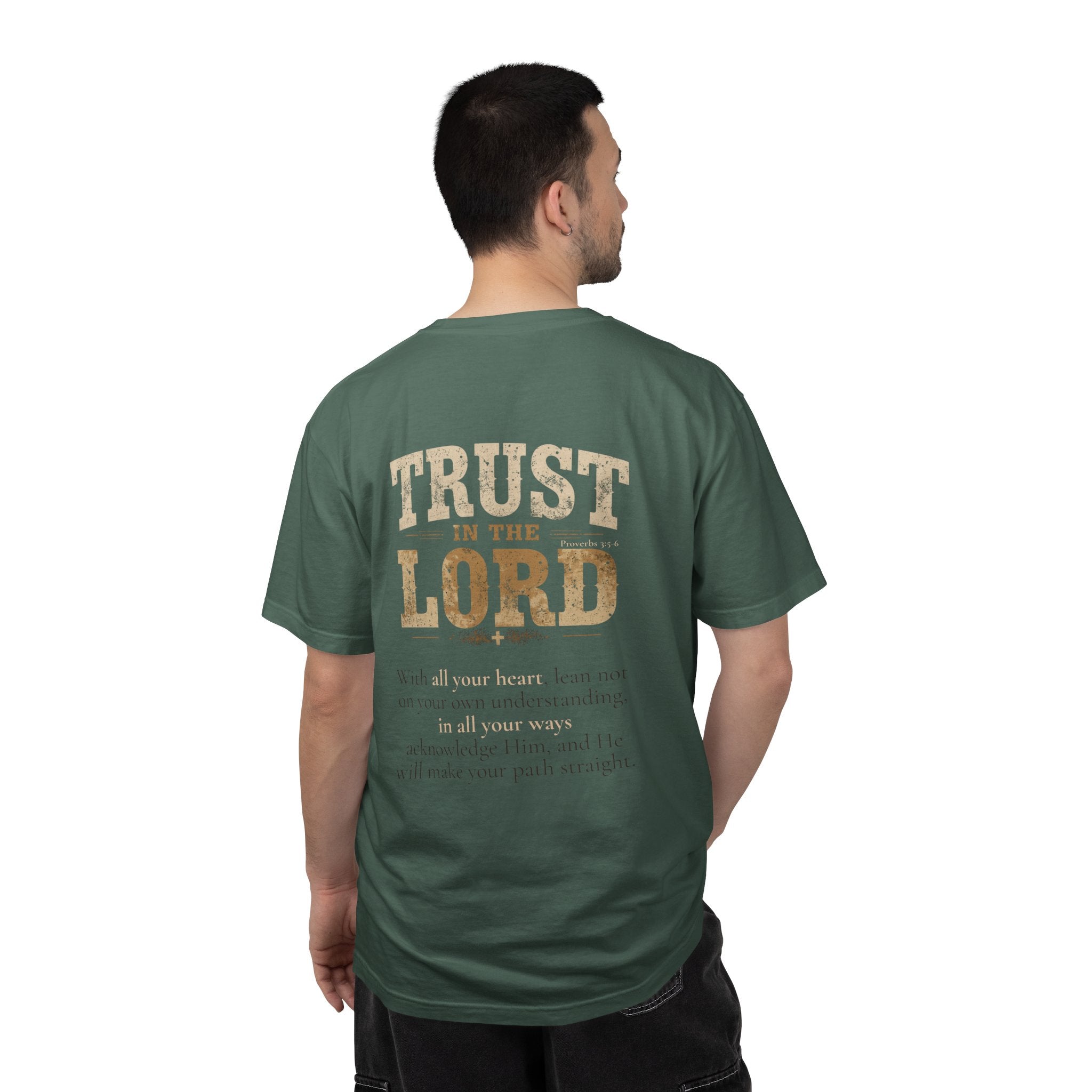 "Trust in the Lord" Tee