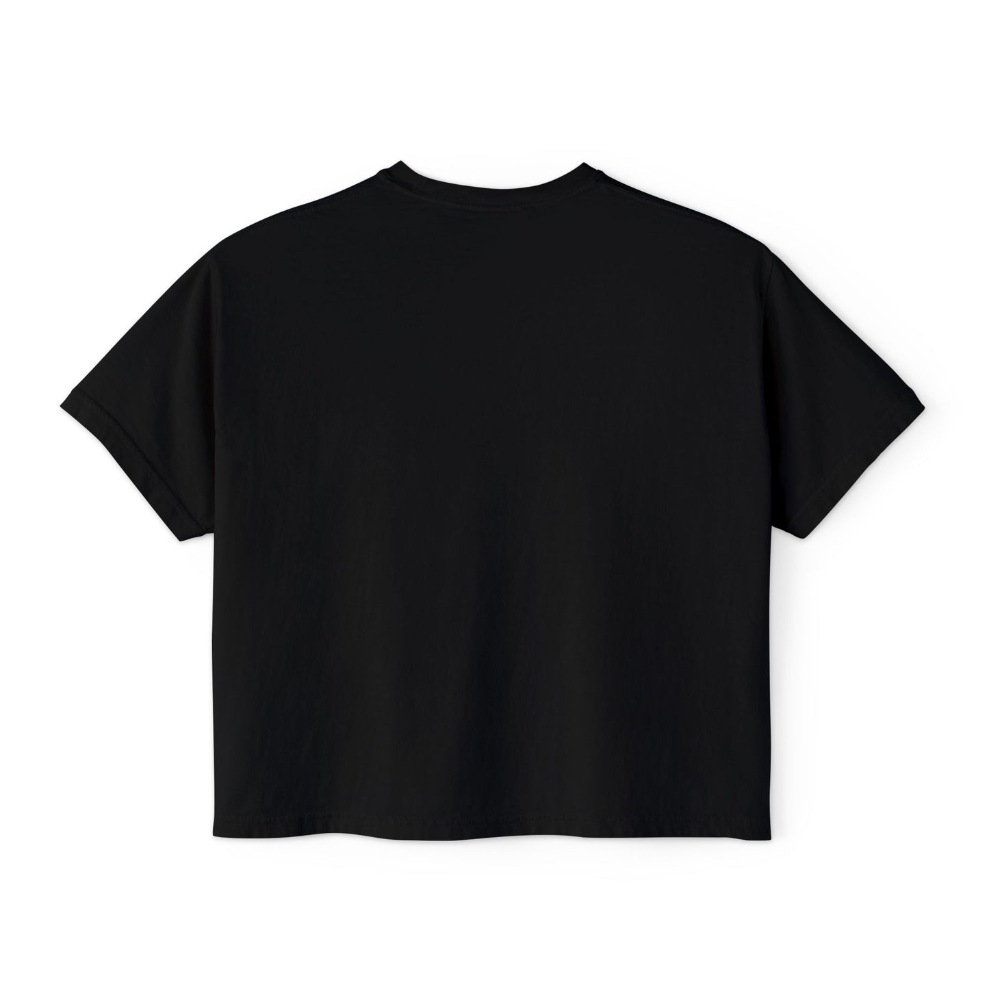 "You Are What You Listen To" Boxy Tee