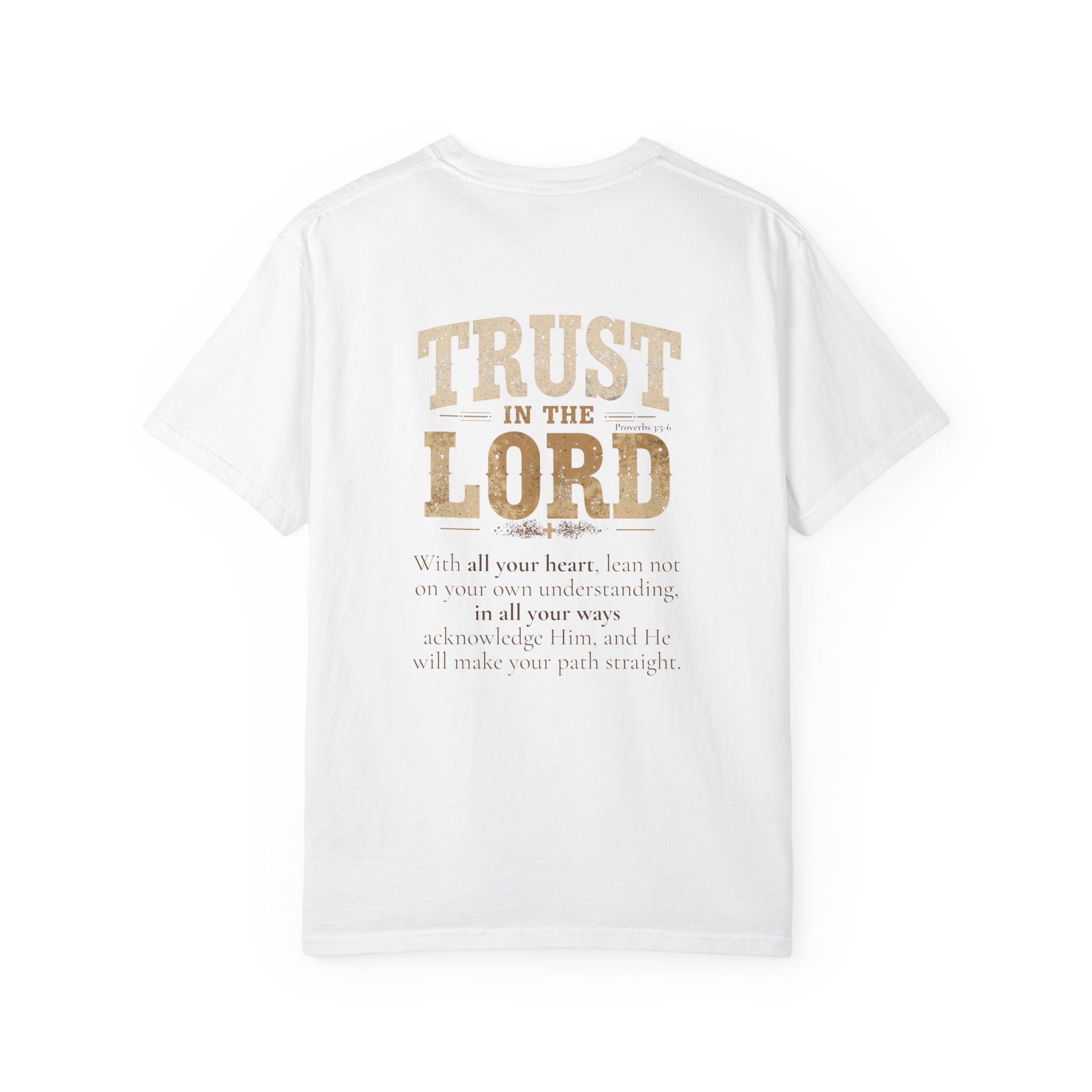 "Trust in the Lord" Tee