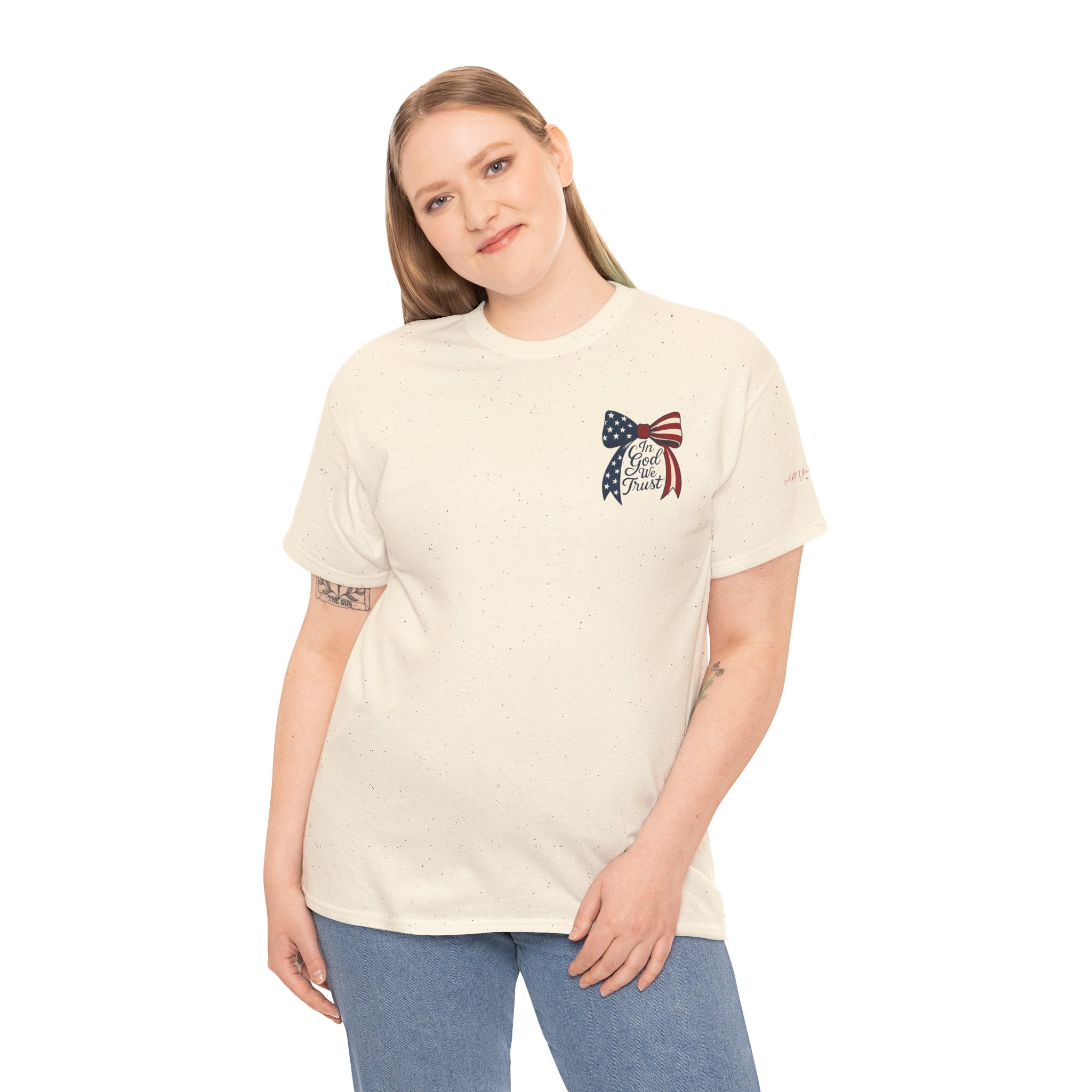 In God We Trust- America 250- Tee