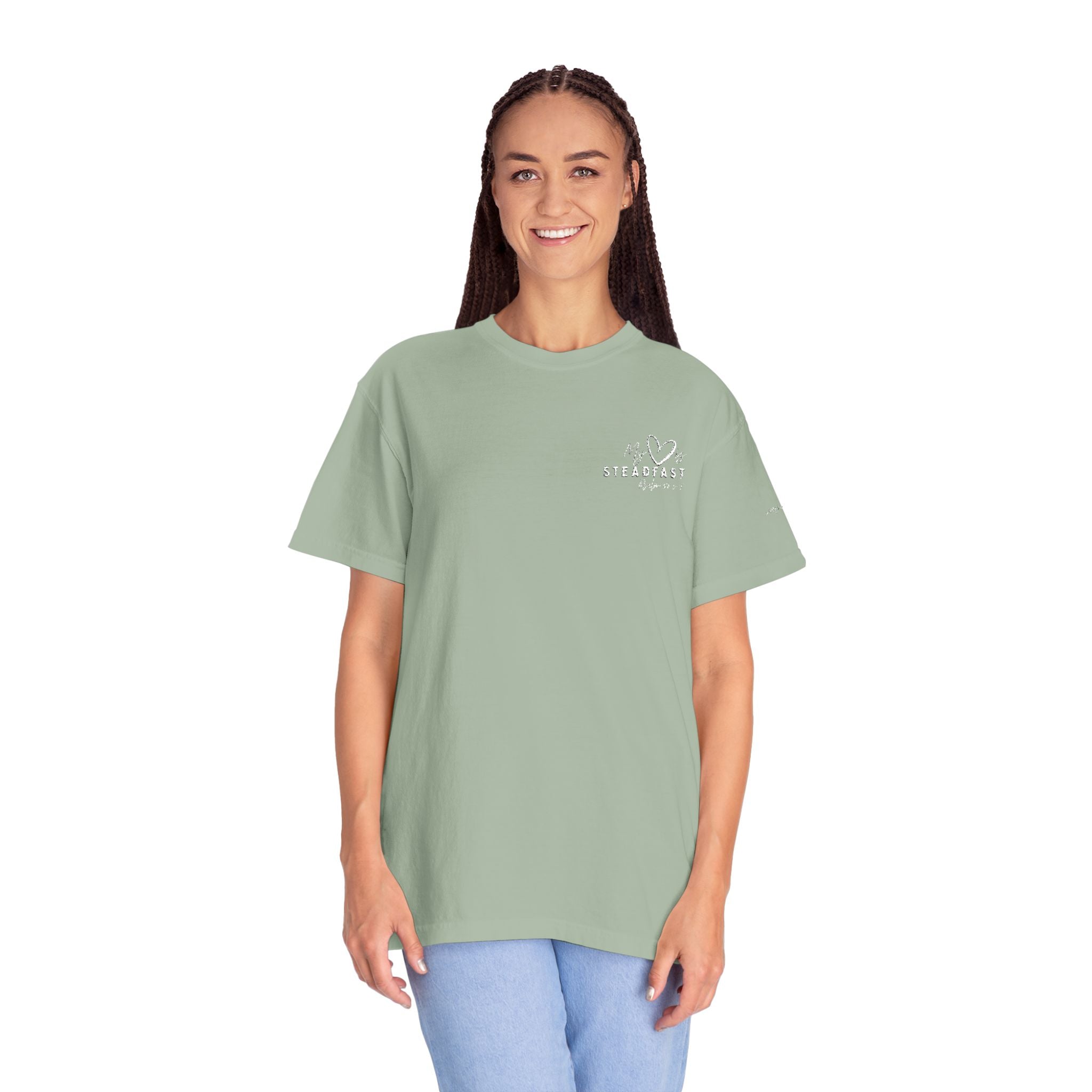 My Heart is Steadfast- Psalm 57:7- Tee