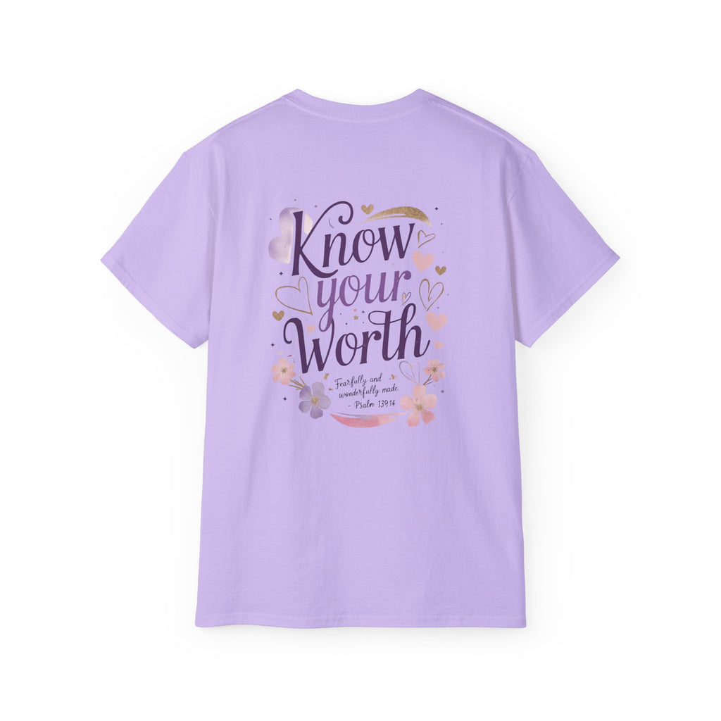 Know Your Worth Tee